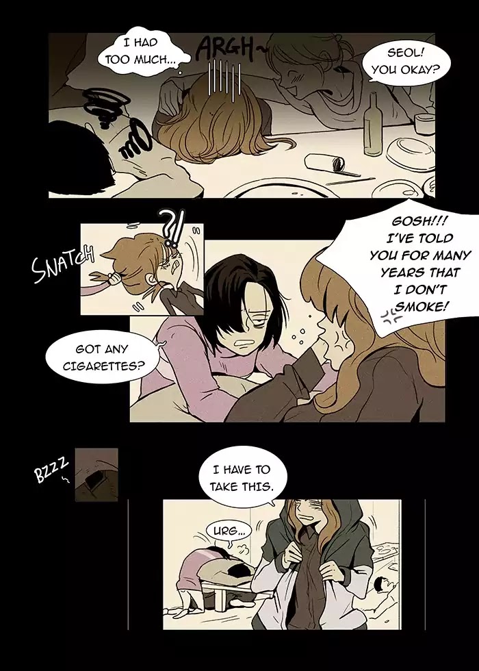 Cheese in the Trap Chapter 5 page 11 - Chapter 5: [Season 1] Ep.4: That Guy (3)