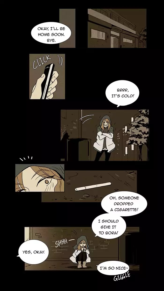 Cheese in the Trap Chapter 5 page 12 - Chapter 5: [Season 1] Ep.4: That Guy (3)