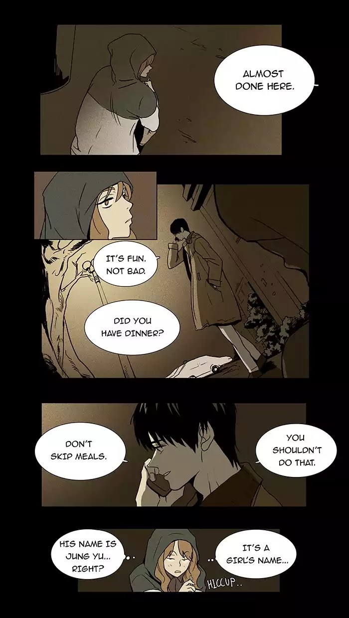 Cheese in the Trap Chapter 5 page 13 - Chapter 5: [Season 1] Ep.4: That Guy (3)