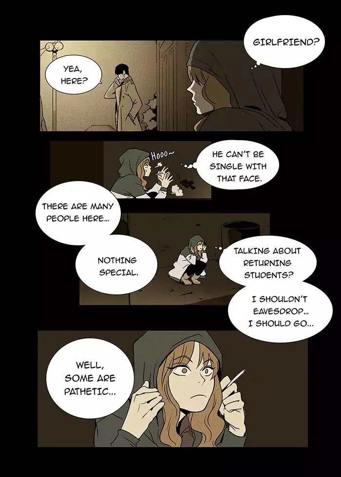 Cheese in the Trap Chapter 5 page 14 - Chapter 5: [Season 1] Ep.4: That Guy (3)