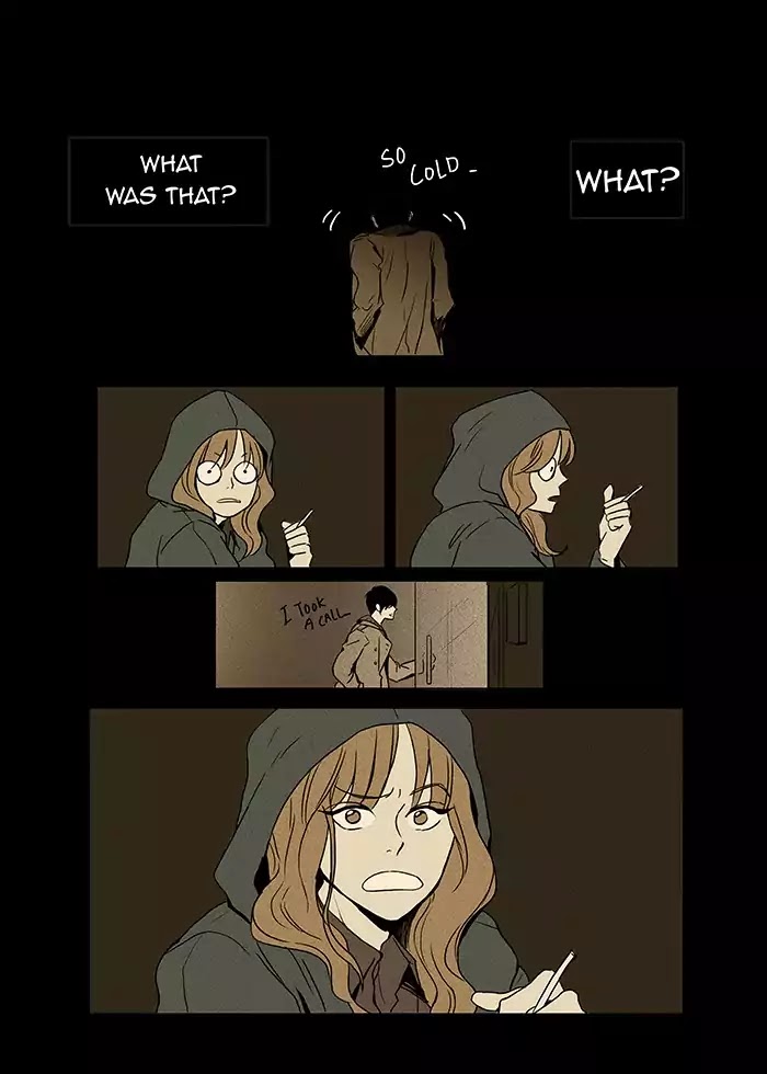 Cheese in the Trap Chapter 5 page 16 - Chapter 5: [Season 1] Ep.4: That Guy (3)