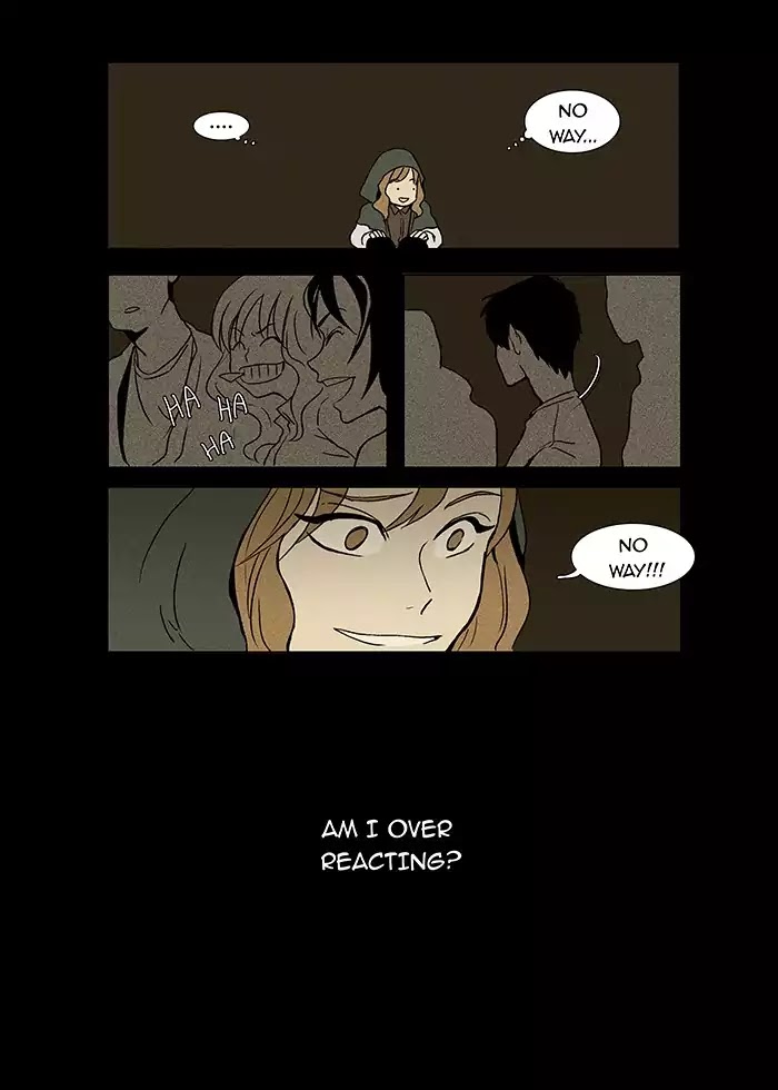 Cheese in the Trap Chapter 5 page 17 - Chapter 5: [Season 1] Ep.4: That Guy (3)