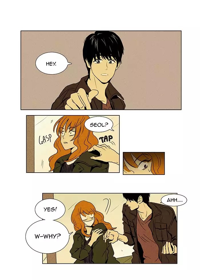 Cheese in the Trap Chapter 5 page 18 - Chapter 5: [Season 1] Ep.4: That Guy (3)
