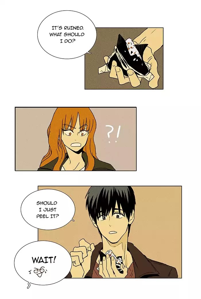 Cheese in the Trap Chapter 5 page 19 - Chapter 5: [Season 1] Ep.4: That Guy (3)