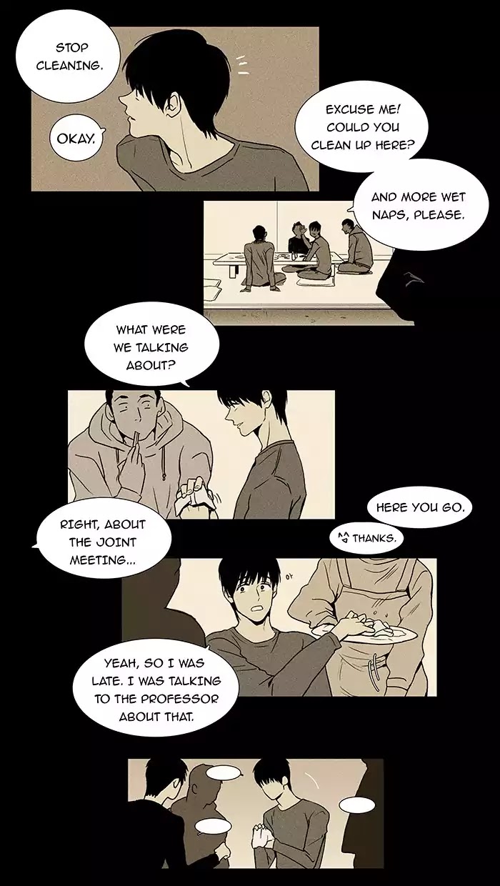 Cheese in the Trap Chapter 5 page 2 - Chapter 5: [Season 1] Ep.4: That Guy (3)