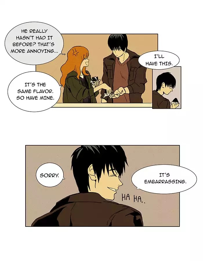 Cheese in the Trap Chapter 5 page 20 - Chapter 5: [Season 1] Ep.4: That Guy (3)