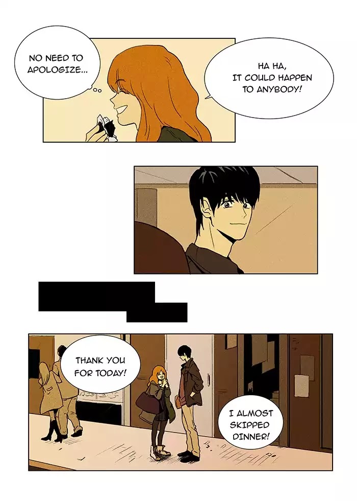 Cheese in the Trap Chapter 5 page 21 - Chapter 5: [Season 1] Ep.4: That Guy (3)