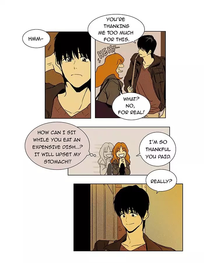 Cheese in the Trap Chapter 5 page 22 - Chapter 5: [Season 1] Ep.4: That Guy (3)
