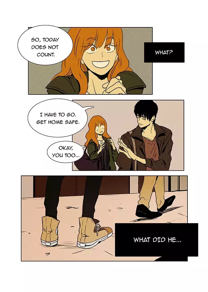 Cheese in the Trap Chapter 5 page 24 - Chapter 5: [Season 1] Ep.4: That Guy (3)
