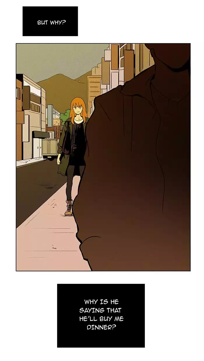 Cheese in the Trap Chapter 5 page 27 - Chapter 5: [Season 1] Ep.4: That Guy (3)