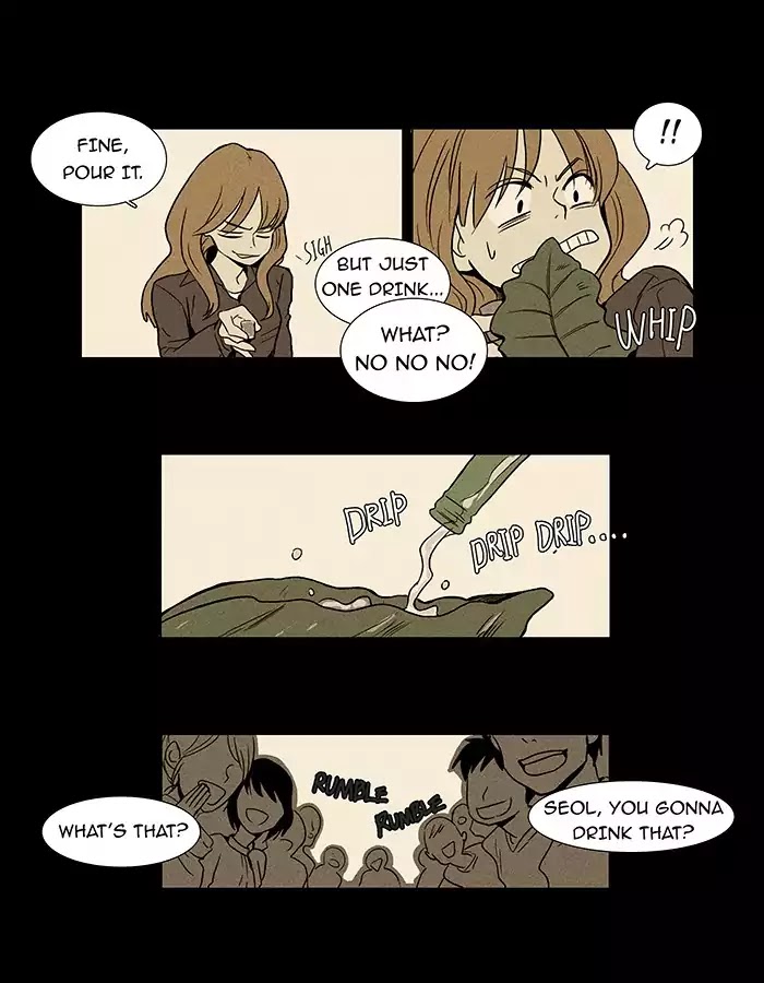 Cheese in the Trap Chapter 5 page 5 - Chapter 5: [Season 1] Ep.4: That Guy (3)