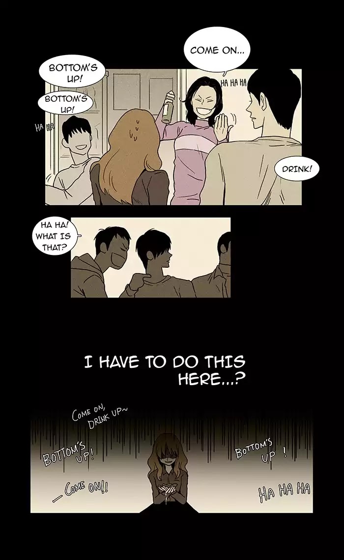 Cheese in the Trap Chapter 5 page 6 - Chapter 5: [Season 1] Ep.4: That Guy (3)