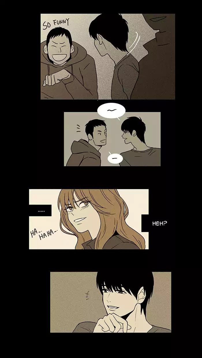 Cheese in the Trap Chapter 5 page 9 - Chapter 5: [Season 1] Ep.4: That Guy (3)