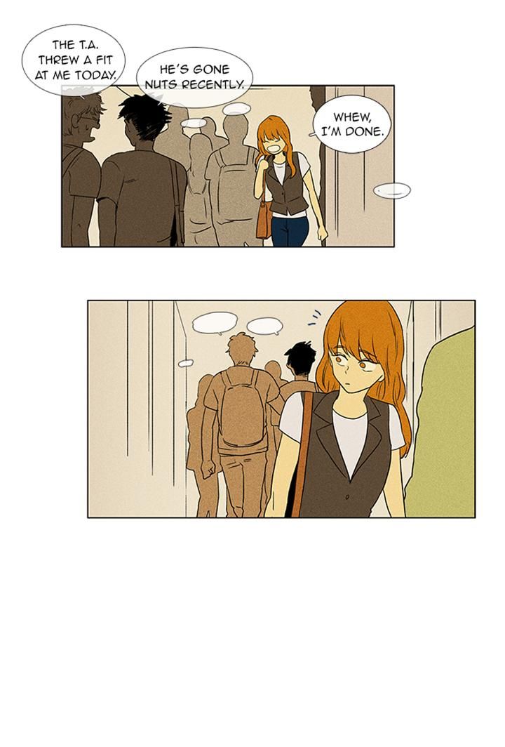 Cheese in the Trap Chapter 50 page 10 - Chapter 50