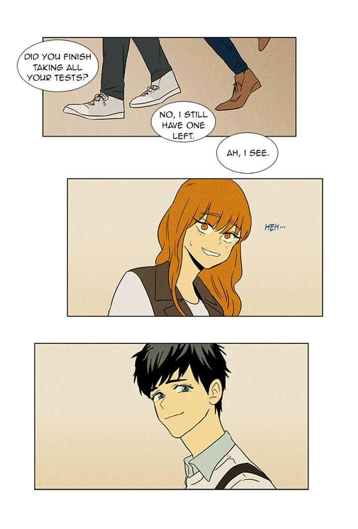 Cheese in the Trap Chapter 50 page 12 - Chapter 50