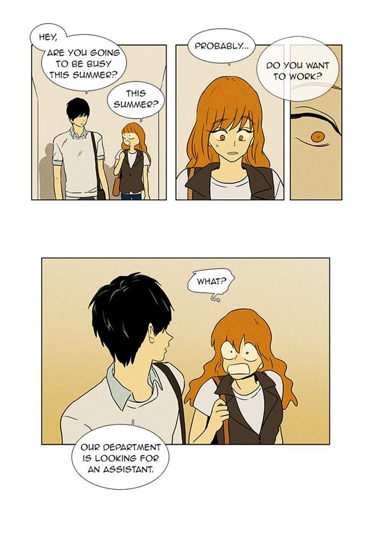 Cheese in the Trap Chapter 50 page 13 - Chapter 50