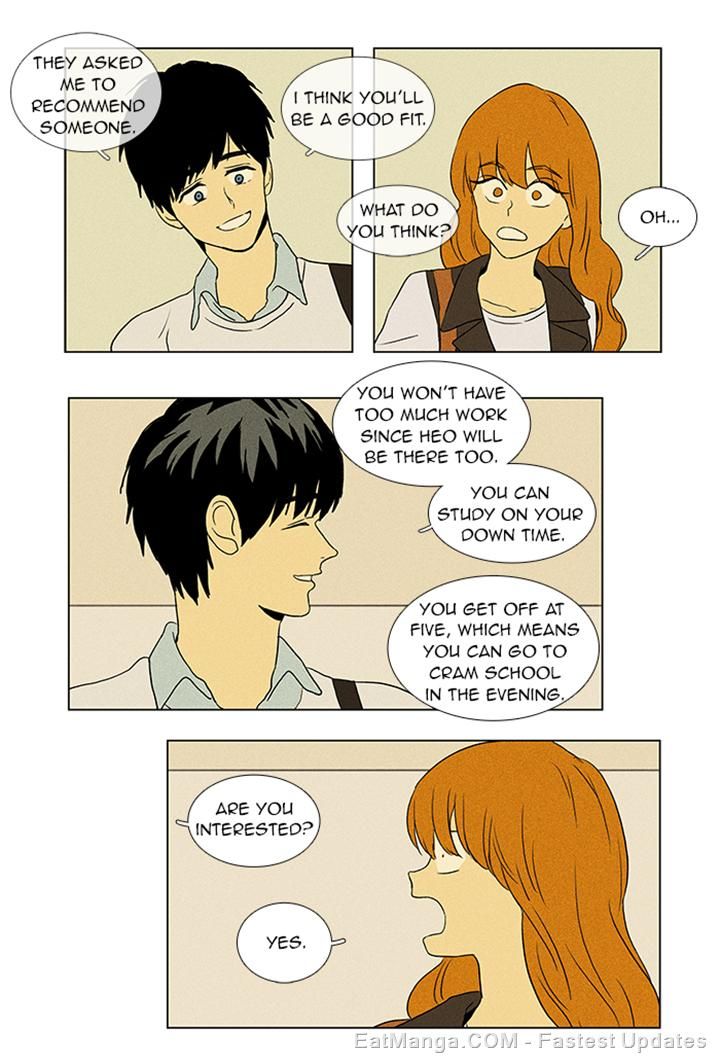 Cheese in the Trap Chapter 50 page 14 - Chapter 50