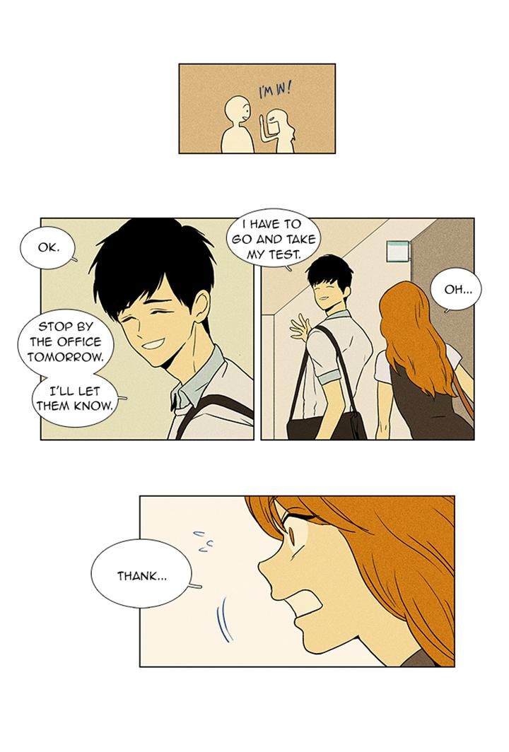 Cheese in the Trap Chapter 50 page 15 - Chapter 50