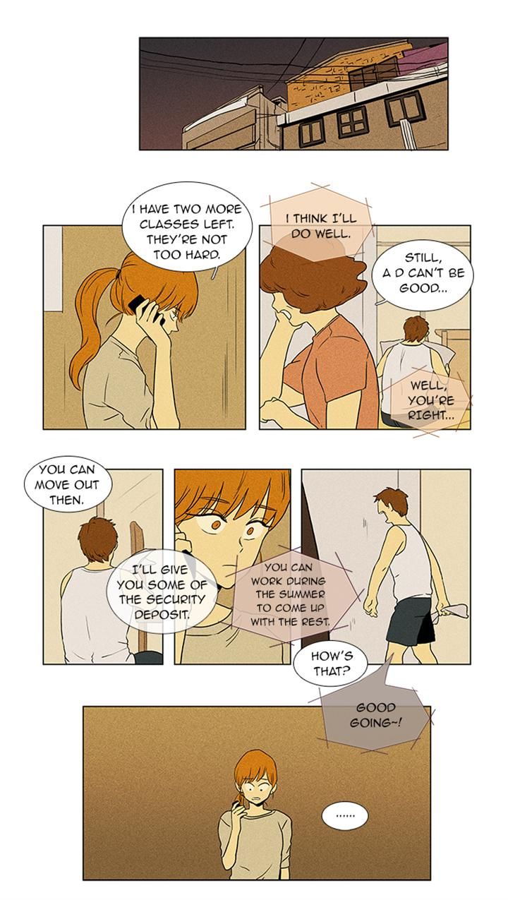 Cheese in the Trap Chapter 50 page 2 - Chapter 50