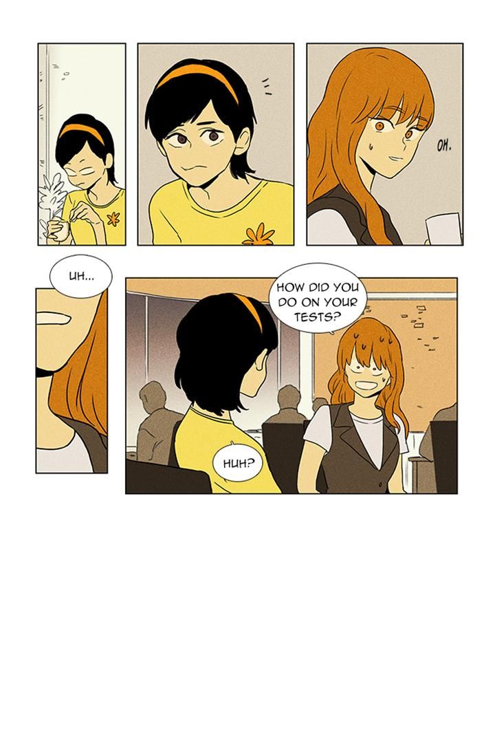 Cheese in the Trap Chapter 50 page 20 - Chapter 50