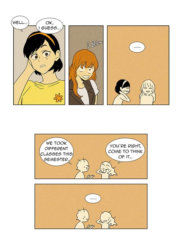 Cheese in the Trap Chapter 50 page 21 - Chapter 50