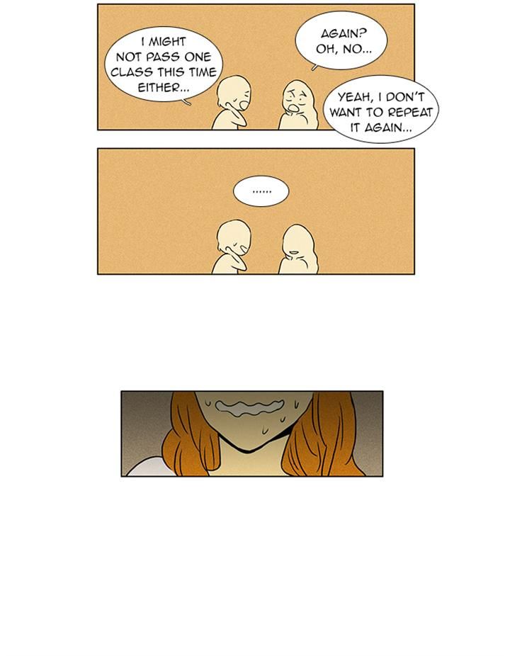 Cheese in the Trap Chapter 50 page 22 - Chapter 50
