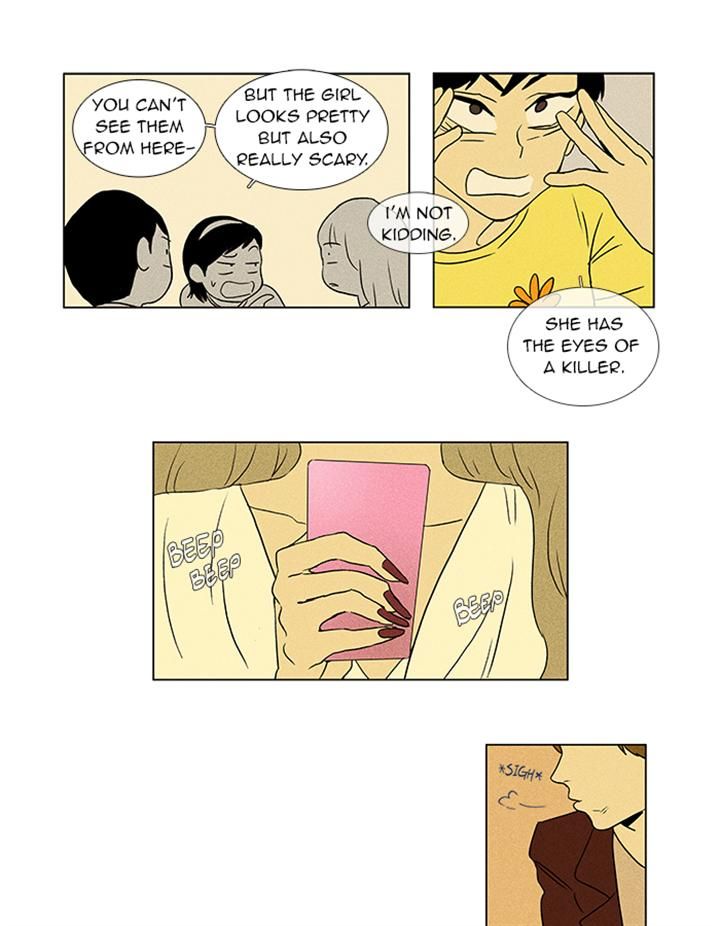 Cheese in the Trap Chapter 50 page 28 - Chapter 50