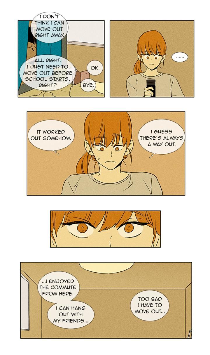 Cheese in the Trap Chapter 50 page 3 - Chapter 50