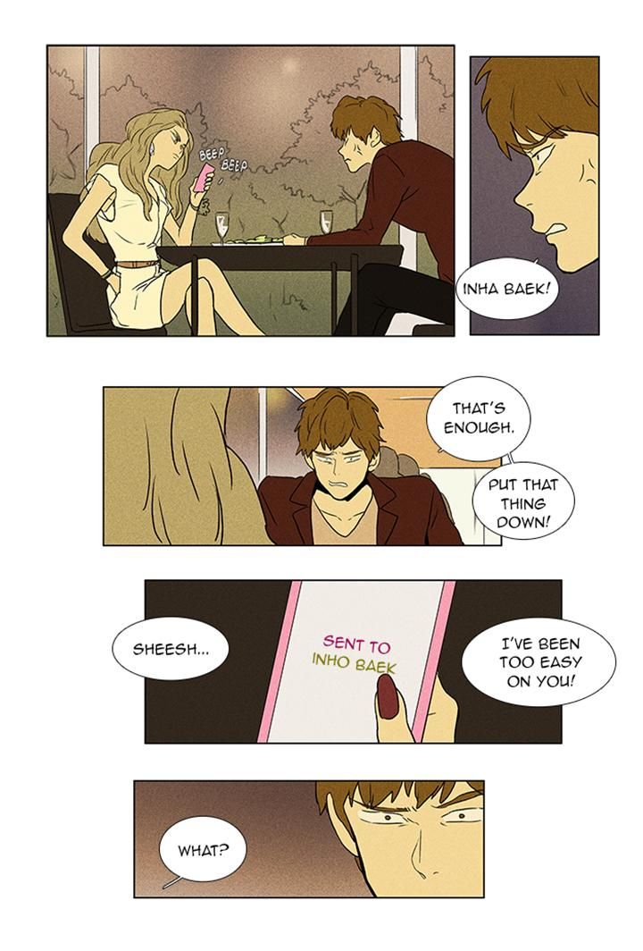 Cheese in the Trap Chapter 50 page 30 - Chapter 50