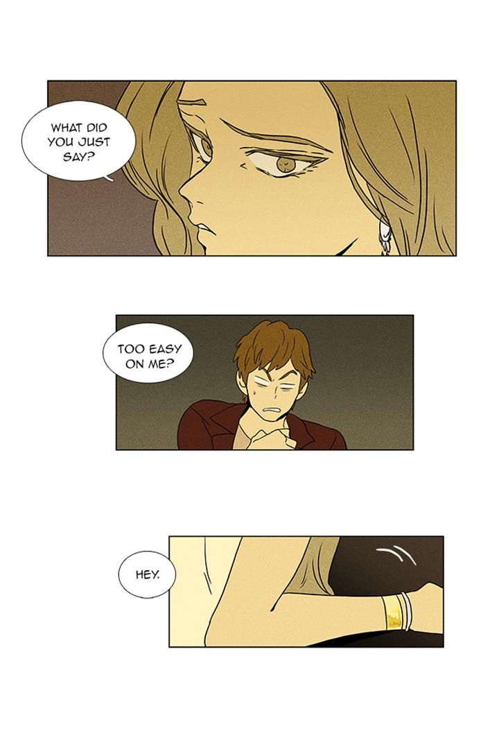 Cheese in the Trap Chapter 50 page 31 - Chapter 50
