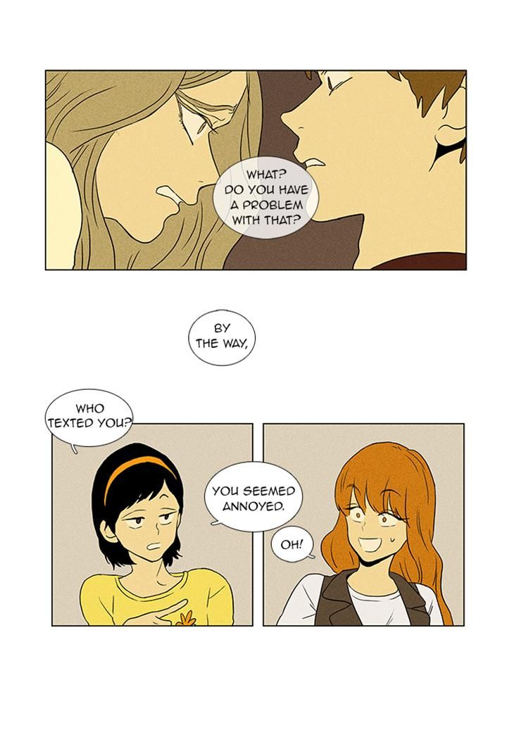 Cheese in the Trap Chapter 50 page 33 - Chapter 50