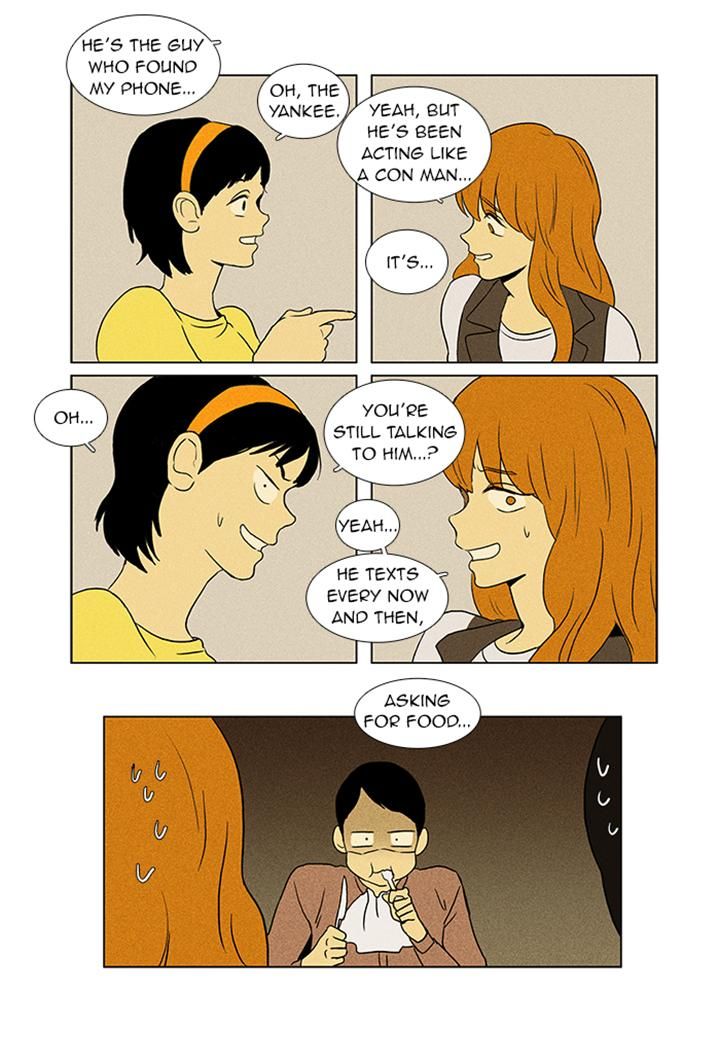 Cheese in the Trap Chapter 50 page 34 - Chapter 50