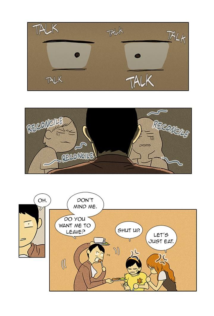 Cheese in the Trap Chapter 50 page 35 - Chapter 50