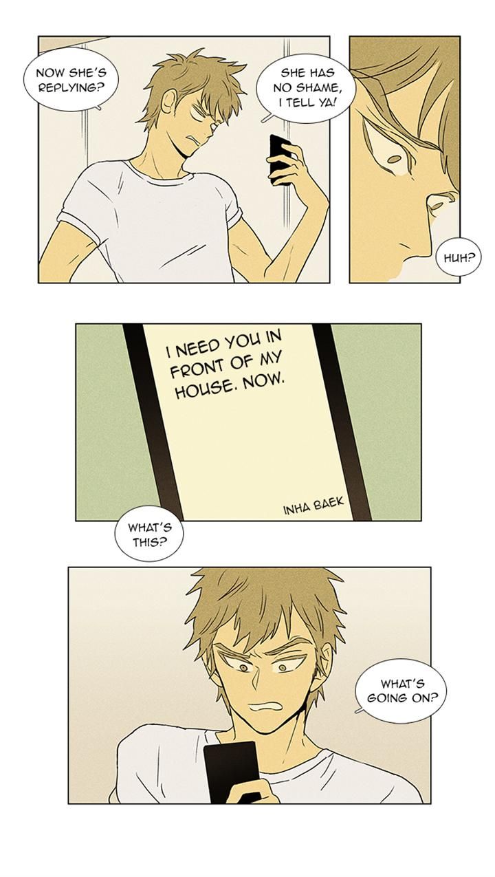 Cheese in the Trap Chapter 50 page 37 - Chapter 50