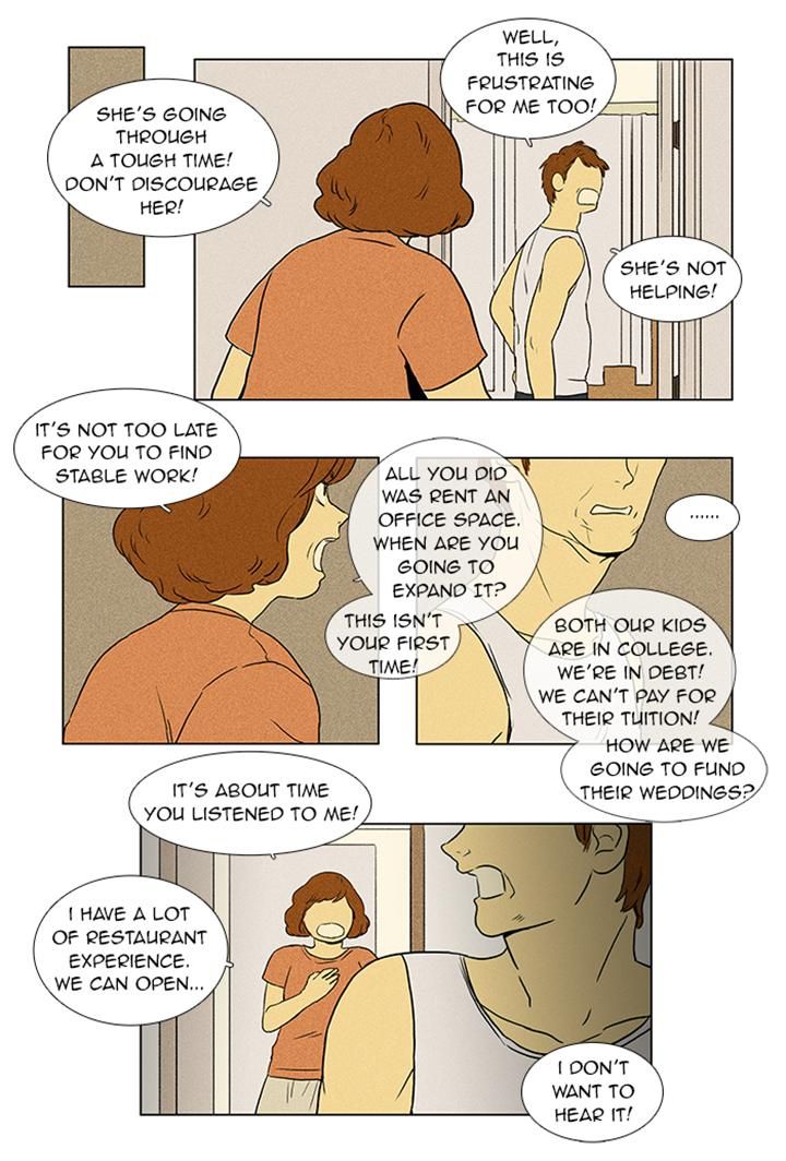 Cheese in the Trap Chapter 50 page 4 - Chapter 50