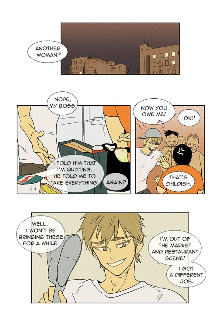 Cheese in the Trap Chapter 50 page 6 - Chapter 50