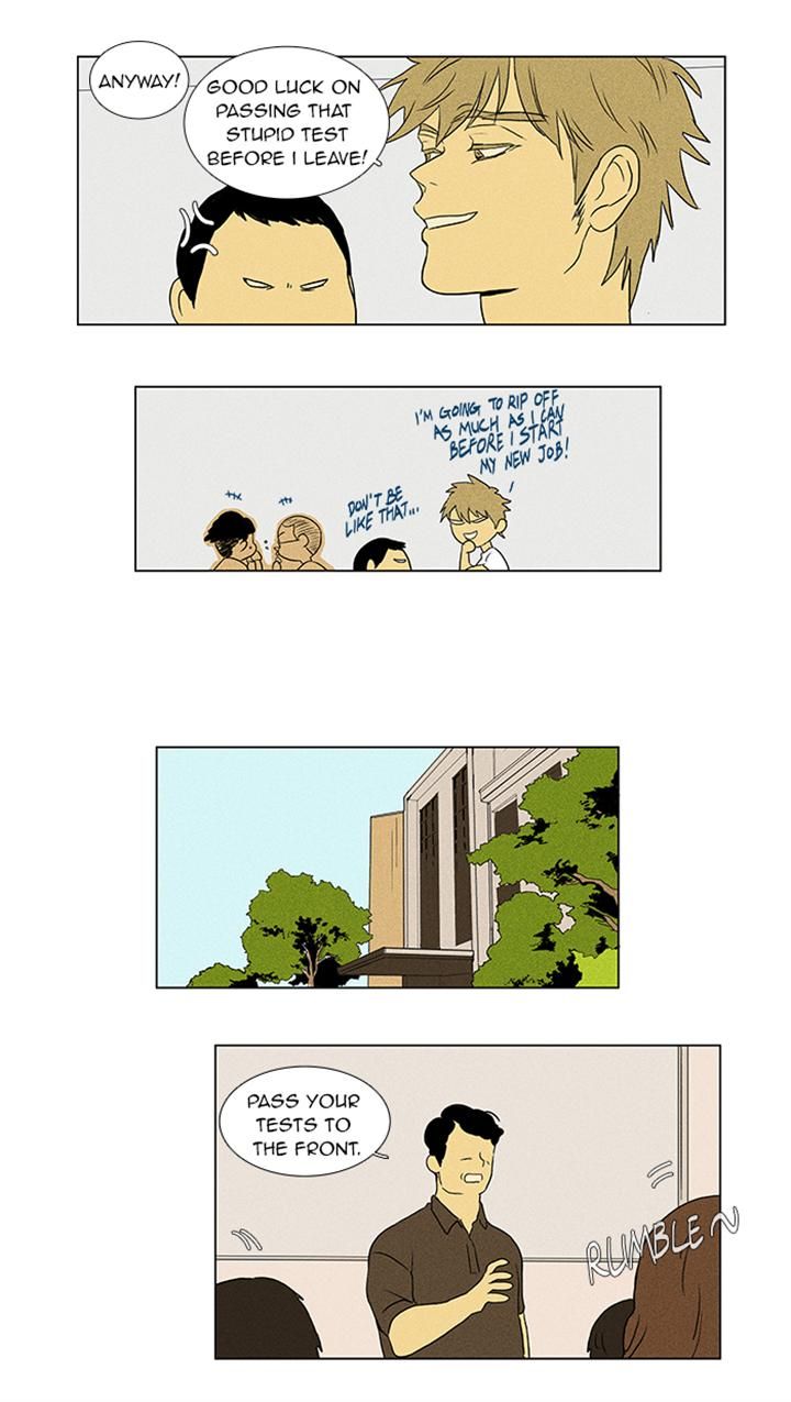 Cheese in the Trap Chapter 50 page 8 - Chapter 50