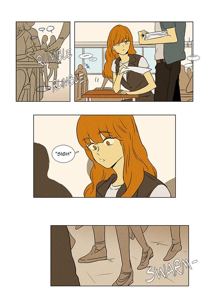 Cheese in the Trap Chapter 50 page 9 - Chapter 50