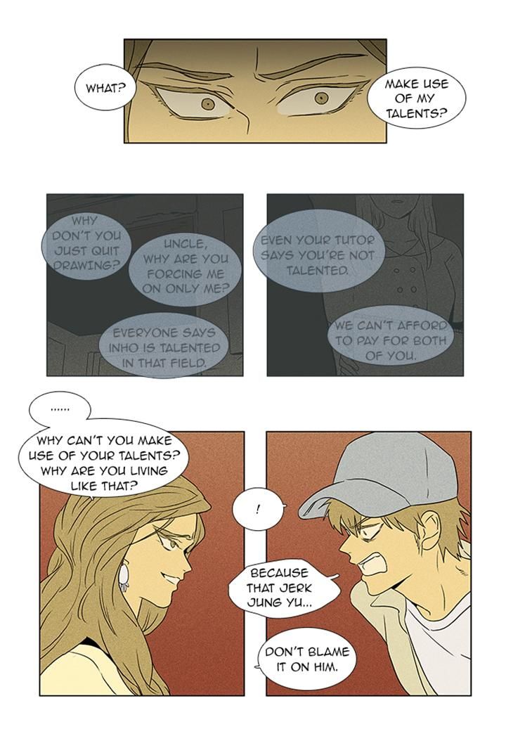 Cheese in the Trap Chapter 51 page 14 - Chapter 51