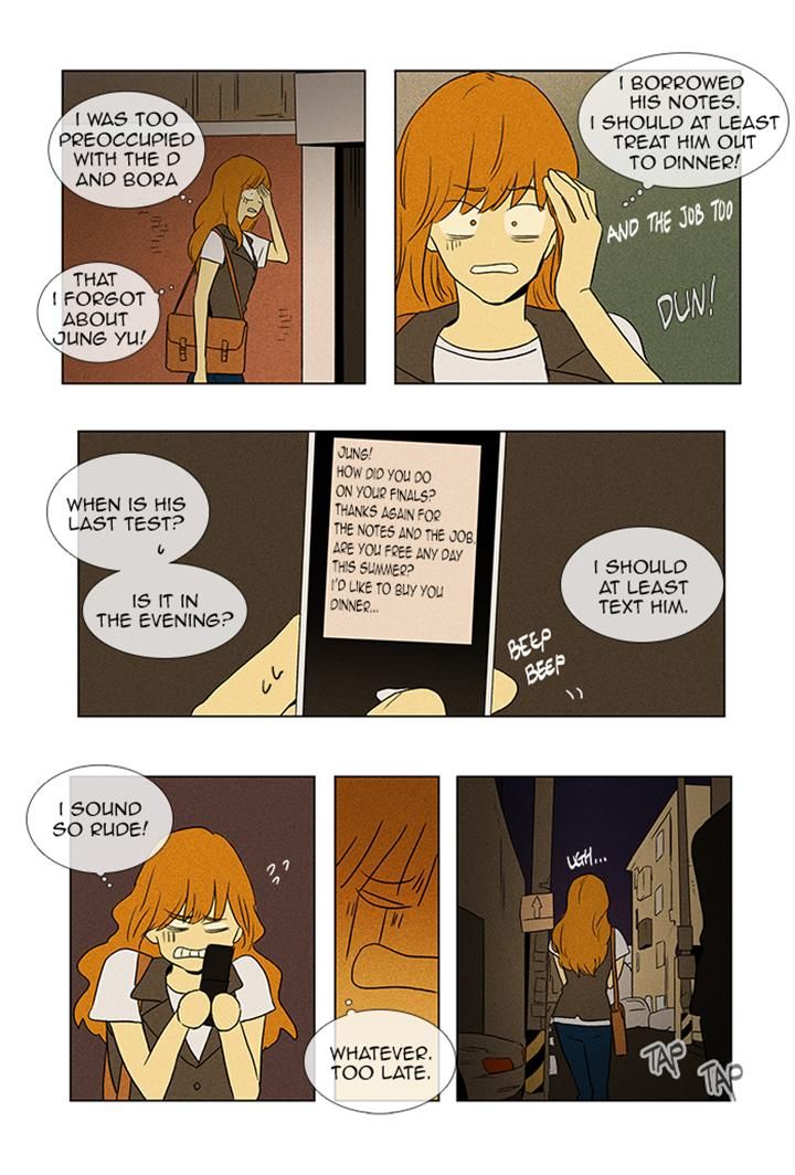 Cheese in the Trap Chapter 51 page 19 - Chapter 51