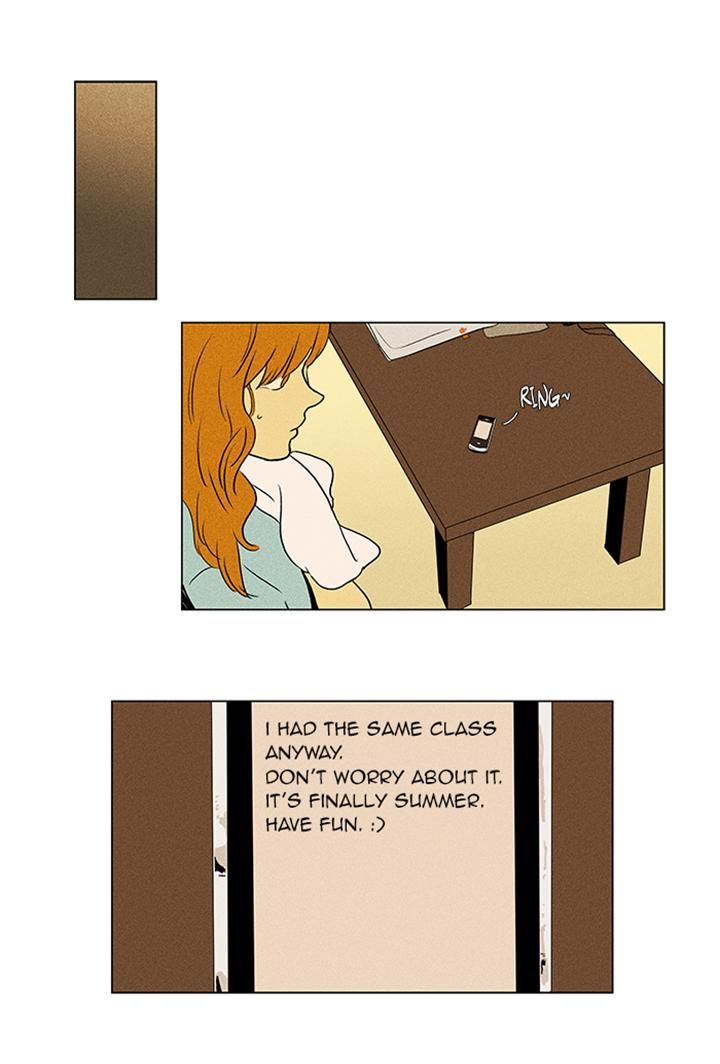 Cheese in the Trap Chapter 51 page 28 - Chapter 51