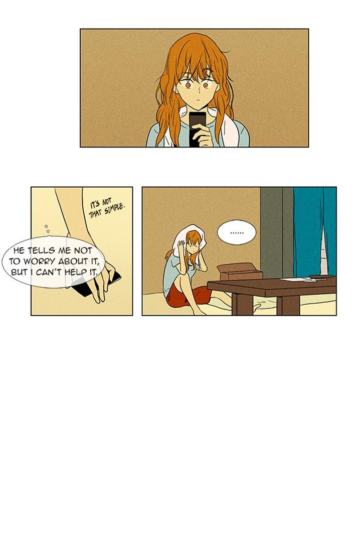 Cheese in the Trap Chapter 51 page 29 - Chapter 51