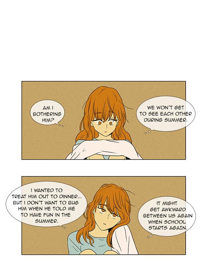 Cheese in the Trap Chapter 51 page 30 - Chapter 51