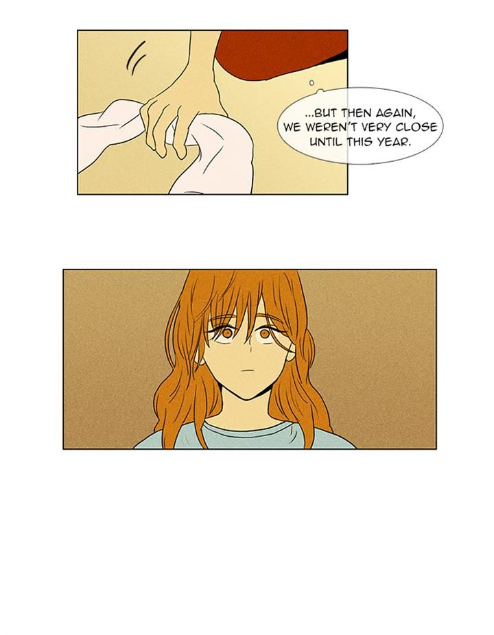 Cheese in the Trap Chapter 51 page 31 - Chapter 51