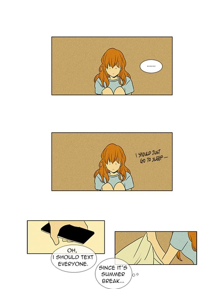 Cheese in the Trap Chapter 51 page 32 - Chapter 51