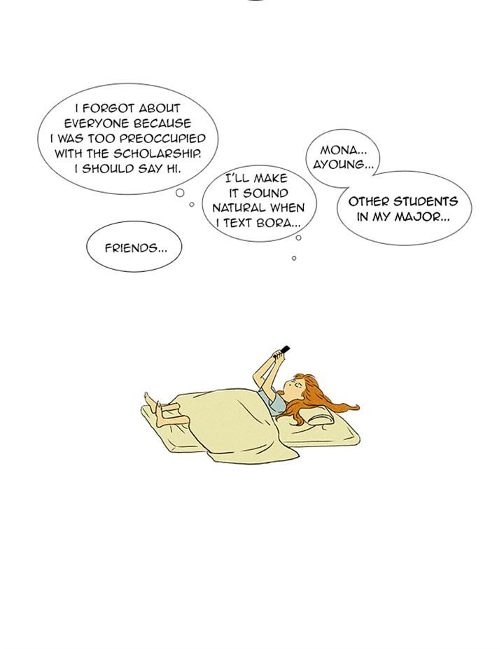 Cheese in the Trap Chapter 51 page 33 - Chapter 51