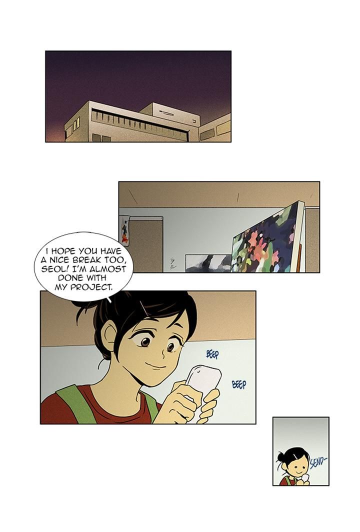 Cheese in the Trap Chapter 51 page 34 - Chapter 51