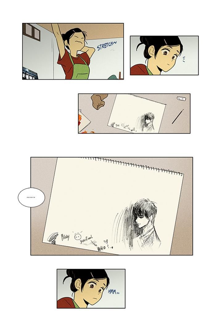 Cheese in the Trap Chapter 51 page 35 - Chapter 51