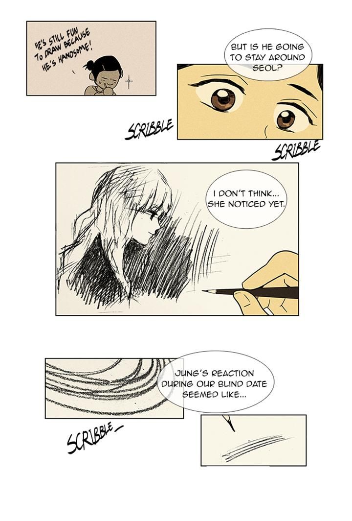 Cheese in the Trap Chapter 51 page 37 - Chapter 51