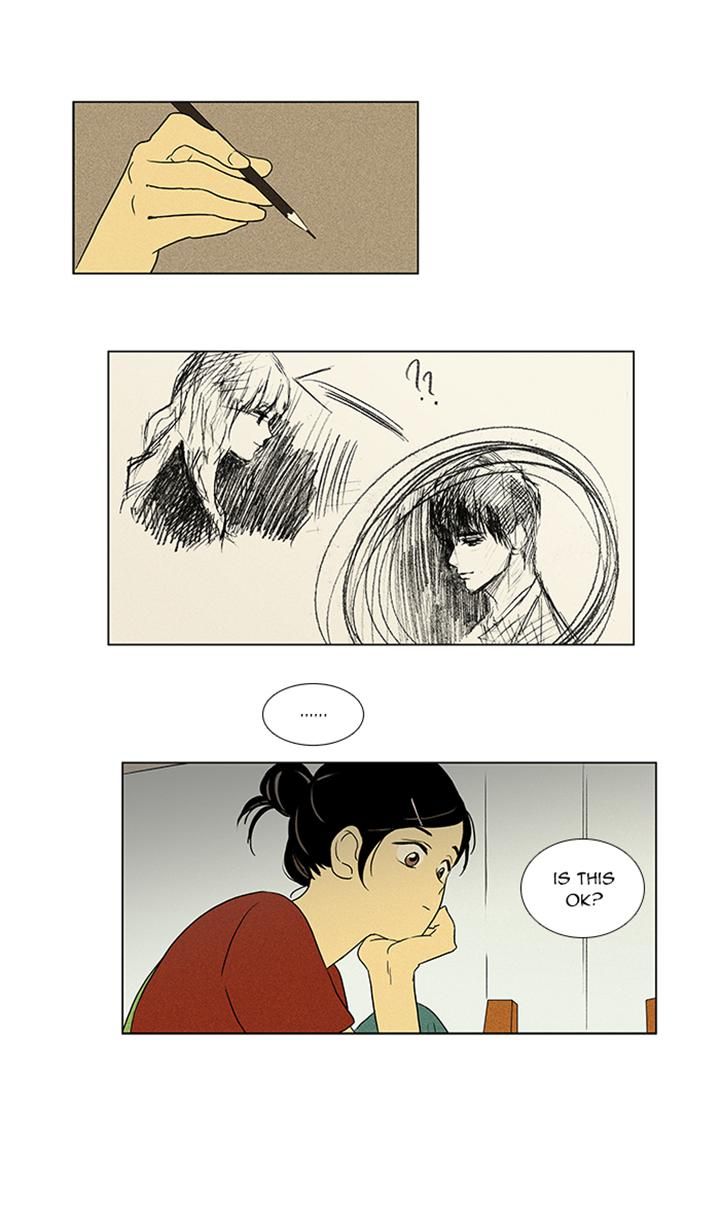 Cheese in the Trap Chapter 51 page 38 - Chapter 51